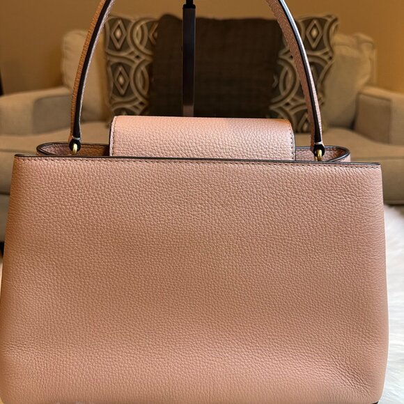 NWT Tory Burch Leather Britten Small Satchel Bag - Picture 6 of 12